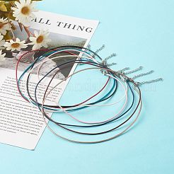 Колье-чокеры из воловьей кожи X-NJEW-JN03598-01