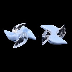 Непрозрачные акриловые бусины SACR-P030-C02-03