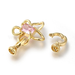 Латунь раз по сравнению с застежками KK-H480-24G