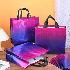 Нетканые многоразовые складные подарочные пакеты с ручкой ABAG-WH20011-01F