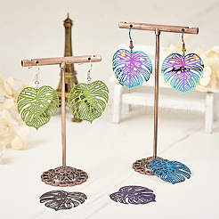 48 шт. филигранные подвески из нержавеющей стали 430 и 201 в двух стилях&nbsp;STAS-TA0002-19