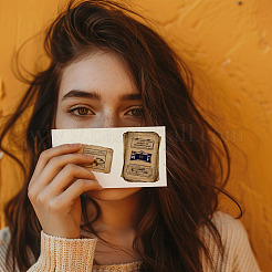 Изготовленные на заказ прозрачные штампы из ПВХ на летнюю тематику DIY-WH0631-0493