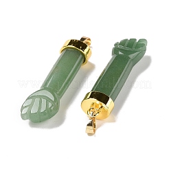 Природные и синтетические смешанные каменные подвески&nbsp;G-K322-01-G