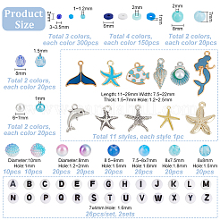 Набор ювелирных изделий diy&nbsp;DIY-PH0022-80