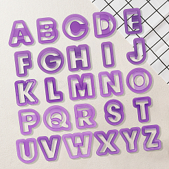 26 шт формочки для печенья из АБС-пластика&nbsp;DIY-SC0030-47