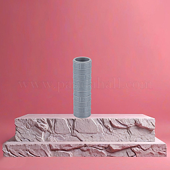 Пластиковая ручка валик для нанесения текстуры на глину&nbsp;DIY-WH0699-88E