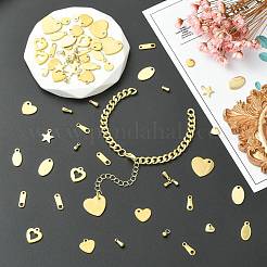 70 шт. 14 стиля 201 и 304 удлинитель цепи капля&nbsp;STAS-CJ0003-17