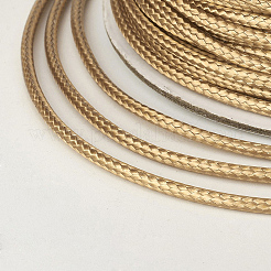 Экологически чистый корейский вощеный шнур из полиэстера YC-P002-1.5mm-1117