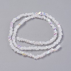 Стеклянные бусины GLAA-F092-C05