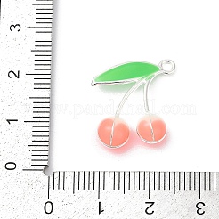 Подвески из эмали и сплава&nbsp;PALLOY-R151-43P-03