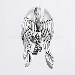 Подвески из нержавеющей стали 304 STAS-K123-15AS