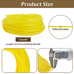 Пластиковый шнур с имитацией трости длиной 30 м.&nbsp;OCOR-GF0005-39A