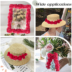 5 ярд полиэстерового шифонового кружева DIY-GF0008-56A