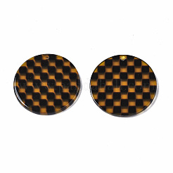 Прозрачные подвески из ацетата целлюлозы (смолы)&nbsp;KY-Q057-002B-B01