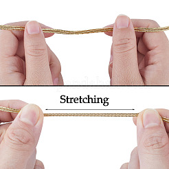 48 ярд плоского нейлонового эластичного шнура/ленты EC-GF0001-37B