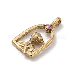 Подвески из нержавеющей стали 304&nbsp;LS-STAS-F306-02G