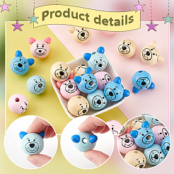 80 шт. WOOD-PH0002-75