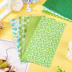 7 лист хлопчатобумажной ткани AJEW-TAC0042-03E