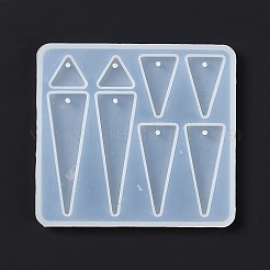 Силиконовые Молды для кулонов&nbsp;X-DIY-G065-01E