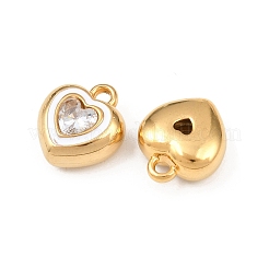 Подвески из нержавеющей стали 304 с эмалью&nbsp;STAS-C158-15G-04