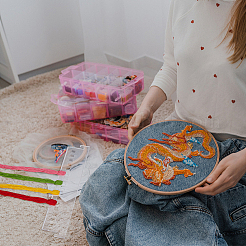 Доски для намотки акриловой нити&nbsp;FIND-WH0191-15A-03