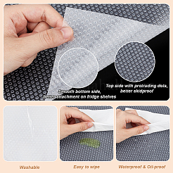 Моющиеся коврики из ЭВА для выдвижного ящика AJEW-WH0248-443A