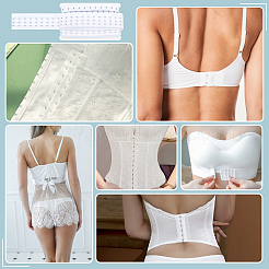 3 м двухрядная лента с крючками и петлями из нержавеющей стали FIND-FG0003-04A