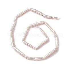 Бусины из натурального жемчуга кеши в стиле барокко PEAR-N020-P32