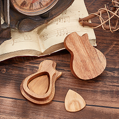 Деревянная коробка CON-WH0085-33