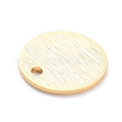 Латунь подвески KK-Y003-06G-G