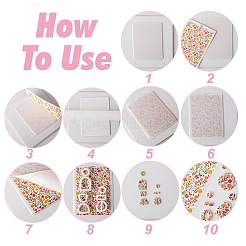 5 шт. 5 стиля керамической глины для переноса воды&nbsp;DIY-ME0001-99D