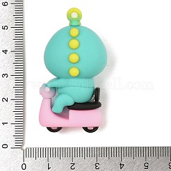 Пластиковые подвески в виде мультяшных животных&nbsp;FIND-R100-04C