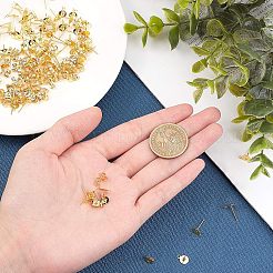 Серьги-гвоздики из нержавеющей стали 304 STAS-UN0007-11G