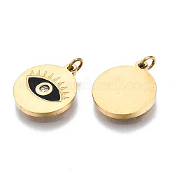 Эмалевые подвески из хирургической нержавеющей стали 316&nbsp;STAS-S116-381A-G