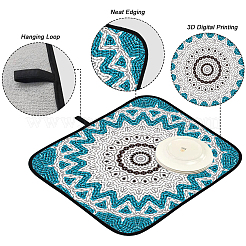 Коврик для сушки посуды из полотенец для кухни AJEW-WH0189-80A-05