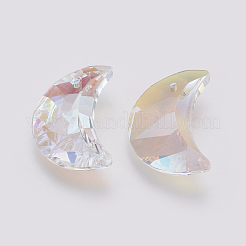 K9 стеклянные подвески из горного хрусталя GLAA-K034-G03