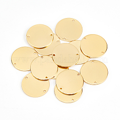 Гладкие латунные звенья&nbsp;KK-BC0001-50G