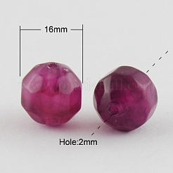 Акриловые бусины&nbsp;SACR-S001-16mm-M