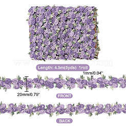 4.6~5 ярд цветочной полиэстеровой отделочной ленты OCOR-PH0001-97D