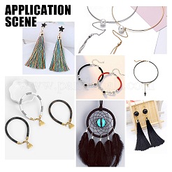 Наконечники шнура из нержавеющей стали марки 304&nbsp;LS-STAS-H153-08P