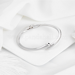 1шт. браслеты-манжеты из сплава в форме капли&nbsp;BJEW-LP0015-26P