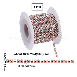 Цепочки из стразов&nbsp;CHC-WH0018-01RG