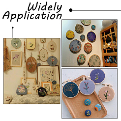 18 комплект 9-х деревянных рамок для фотографий AJEW-FH0004-13