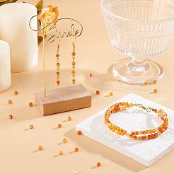 2 нити натуральных бусин сердолика G-OC0004-99