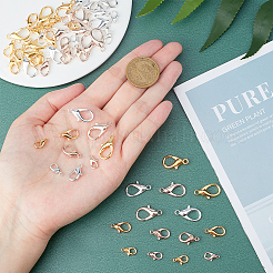 Карабин-лобстер из цинкового сплава PALLOY-PH0001-54-RS