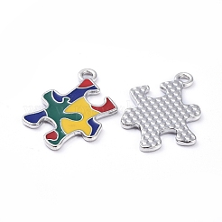 Подвески сплава эмали&nbsp;X-ENAM-G192-03P