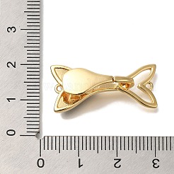 Латунная черная губа ракушка складные застежки KK-K389-134G