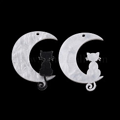 Акриловые подвески с принтом на хэллоуин MACR-M021-01-1