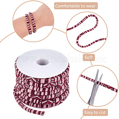 1 рулон этнических шнуров из полиэстера&nbsp;OCOR-CY0002-53C