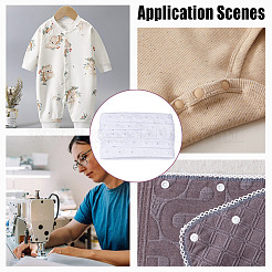 10 ярд пластиковой ленты с кнопками FIND-HY0004-79A